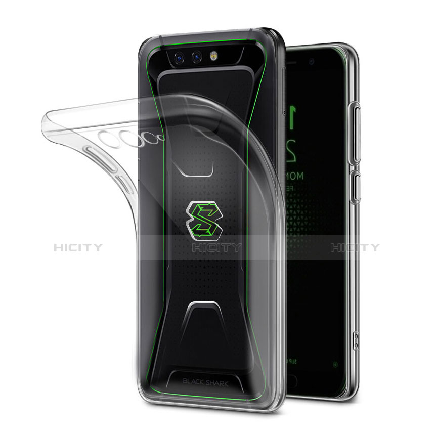 Coque Ultra Fine TPU Souple Transparente T06 pour Xiaomi Black Shark Clair Plus