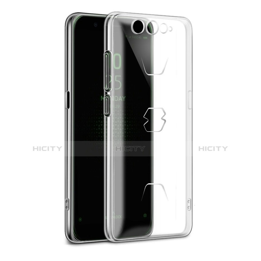 Coque Ultra Fine TPU Souple Transparente T06 pour Xiaomi Black Shark Clair Plus