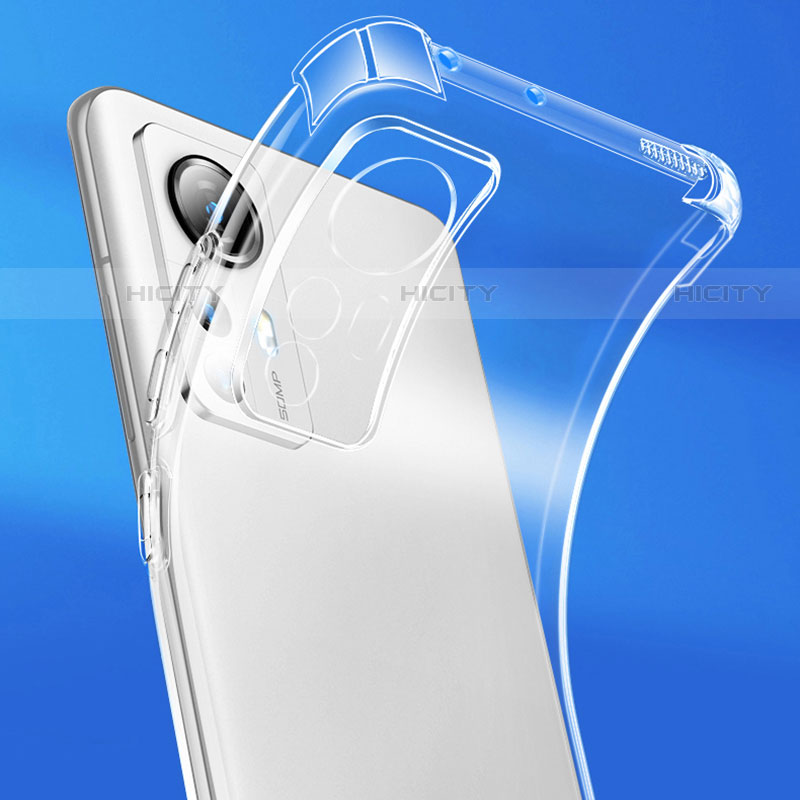 Coque Ultra Fine TPU Souple Transparente T06 pour Xiaomi Mi 12 Lite 5G Clair Plus