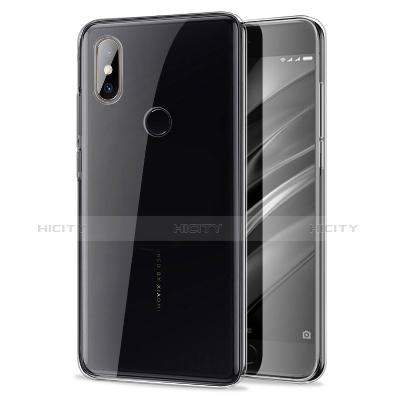 Coque Ultra Fine TPU Souple Transparente T06 pour Xiaomi Mi 6X Clair Plus