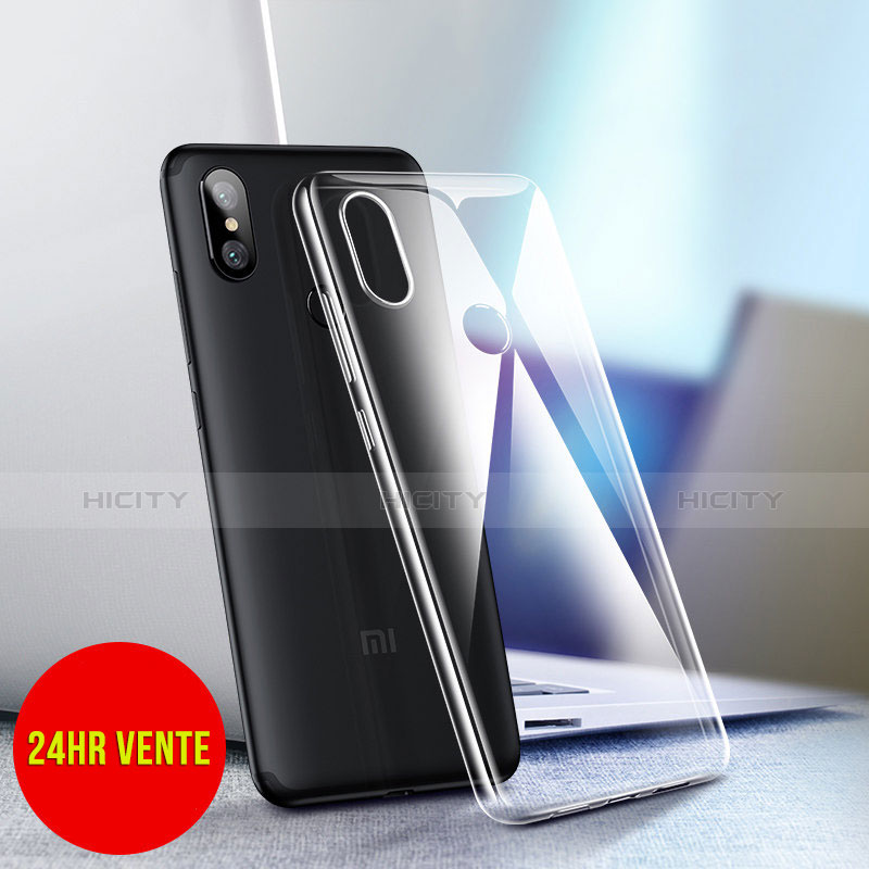 Coque Ultra Fine TPU Souple Transparente T06 pour Xiaomi Mi 6X Clair Plus