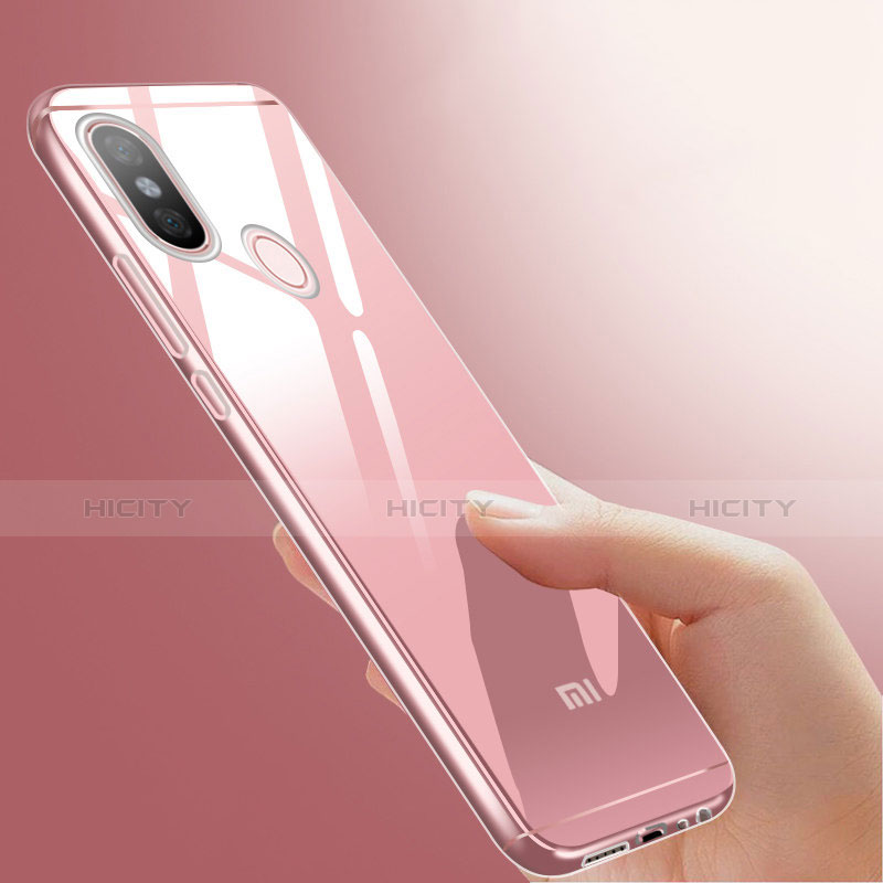 Coque Ultra Fine TPU Souple Transparente T06 pour Xiaomi Mi 6X Clair Plus