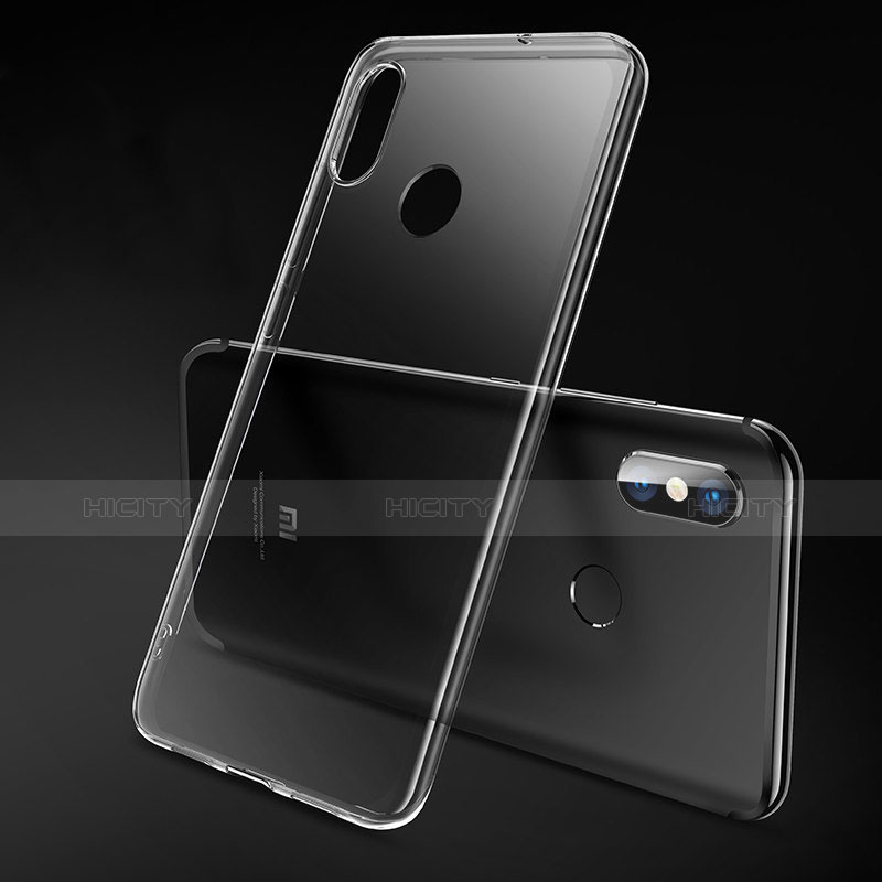 Coque Ultra Fine TPU Souple Transparente T06 pour Xiaomi Mi 6X Clair Plus