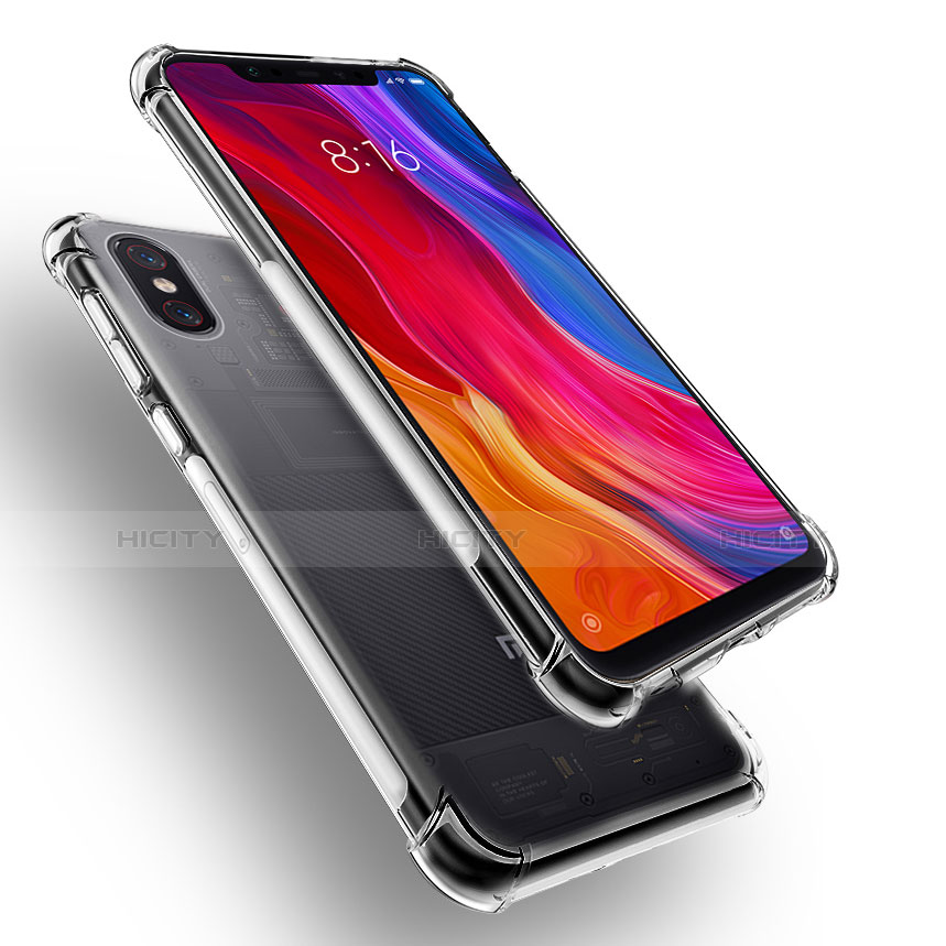 Coque Ultra Fine TPU Souple Transparente T06 pour Xiaomi Mi 8 Explorer Clair Plus