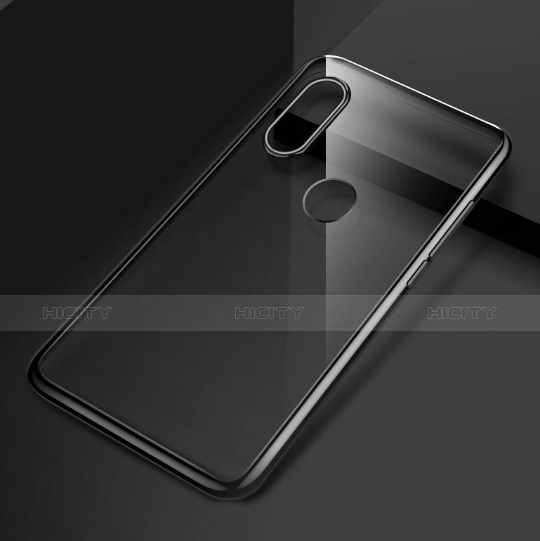 Coque Ultra Fine TPU Souple Transparente T06 pour Xiaomi Mi 8 Noir Plus