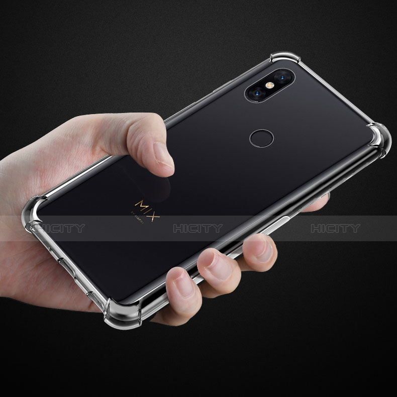 Coque Ultra Fine TPU Souple Transparente T06 pour Xiaomi Mi Mix 3 Clair Plus