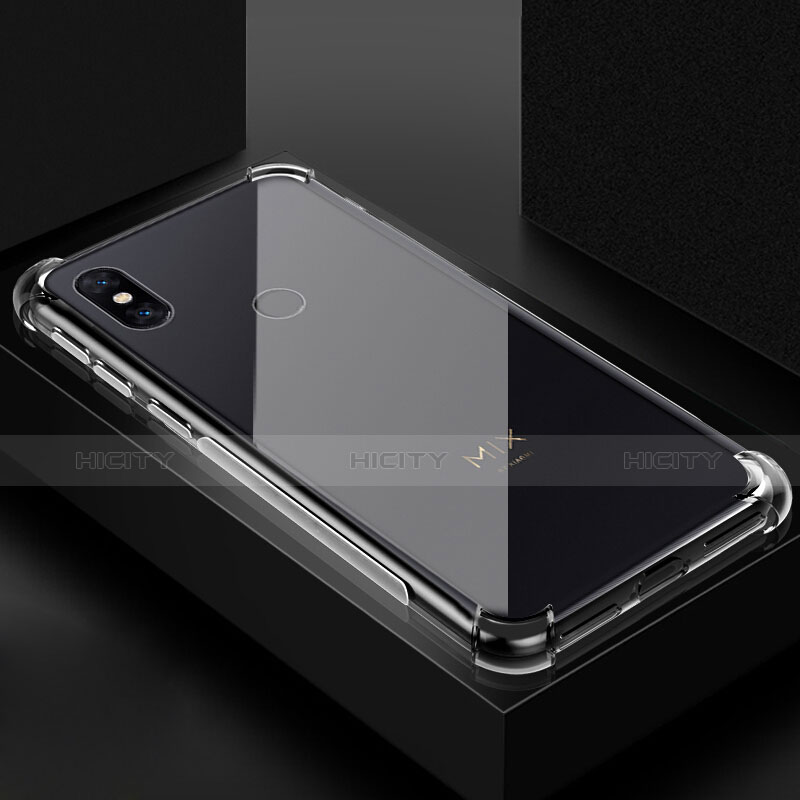 Coque Ultra Fine TPU Souple Transparente T06 pour Xiaomi Mi Mix 3 Clair Plus