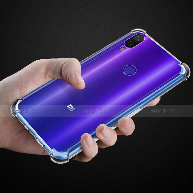 Coque Ultra Fine TPU Souple Transparente T06 pour Xiaomi Mi Play 4G Clair Plus