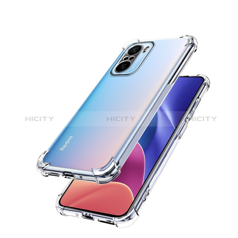 Coque Ultra Fine TPU Souple Transparente T06 pour Xiaomi Poco F3 5G Clair Plus