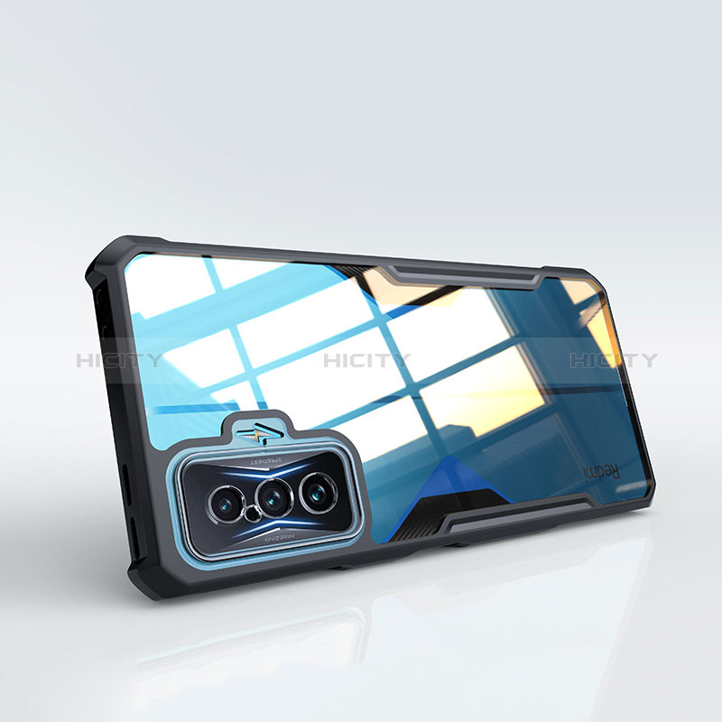 Coque Ultra Fine TPU Souple Transparente T06 pour Xiaomi Poco F4 GT 5G Noir Plus