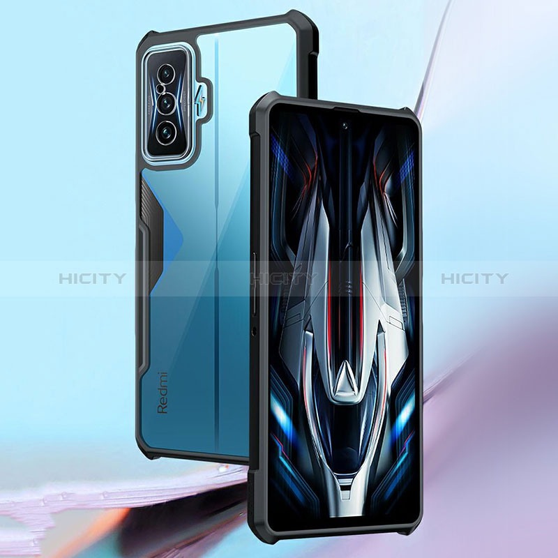 Coque Ultra Fine TPU Souple Transparente T06 pour Xiaomi Poco F4 GT 5G Noir Plus