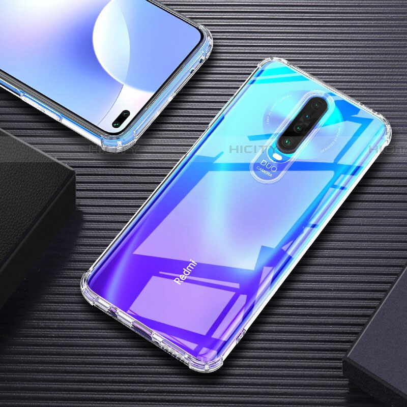 Coque Ultra Fine TPU Souple Transparente T06 pour Xiaomi Poco X2 Clair Plus