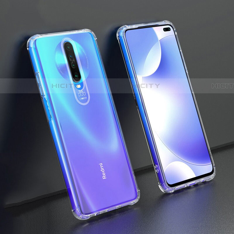 Coque Ultra Fine TPU Souple Transparente T06 pour Xiaomi Poco X2 Clair Plus