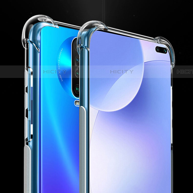 Coque Ultra Fine TPU Souple Transparente T06 pour Xiaomi Poco X2 Clair Plus