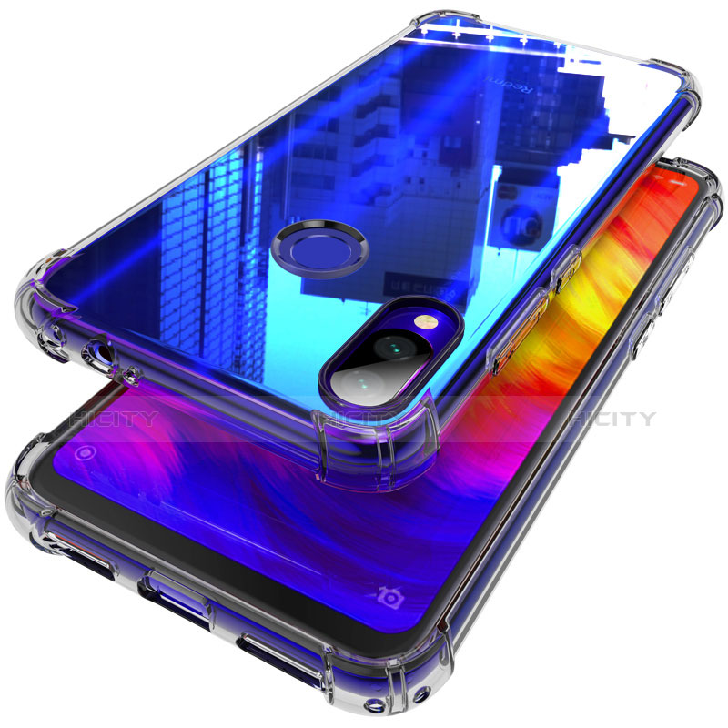 Coque Ultra Fine TPU Souple Transparente T06 pour Xiaomi Redmi Note 7 Clair Plus