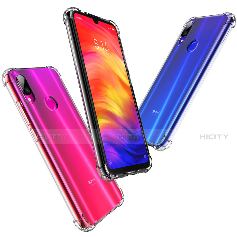 Coque Ultra Fine TPU Souple Transparente T06 pour Xiaomi Redmi Note 7 Pro Clair Plus