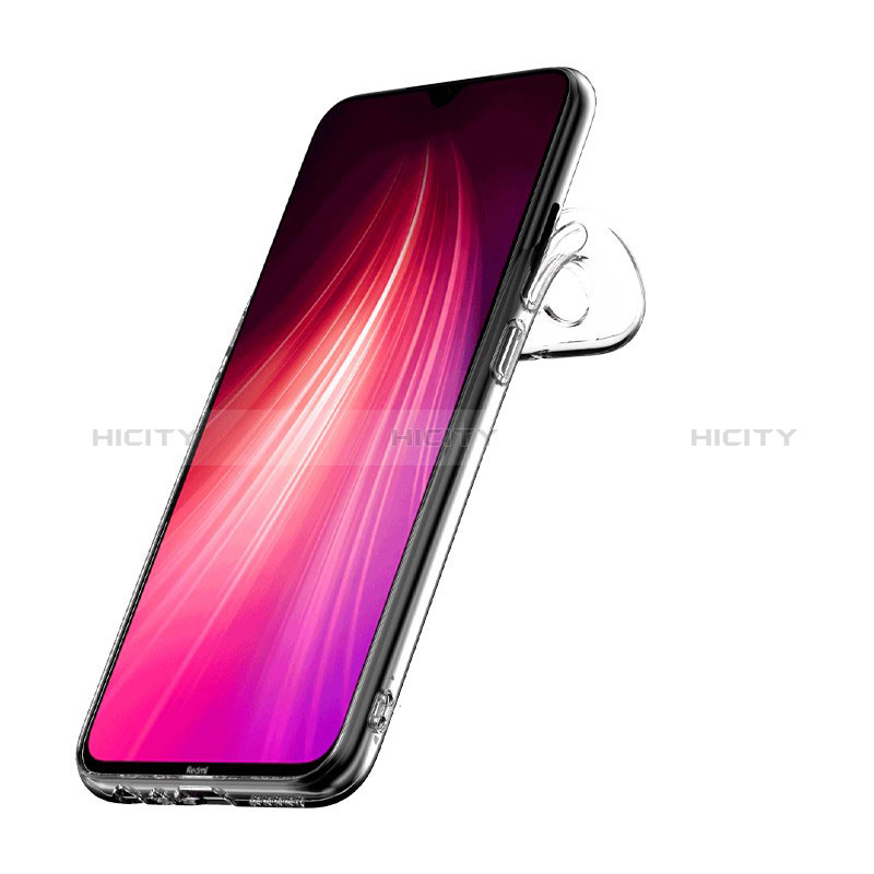 Coque Ultra Fine TPU Souple Transparente T06 pour Xiaomi Redmi Note 8 (2021) Clair Plus