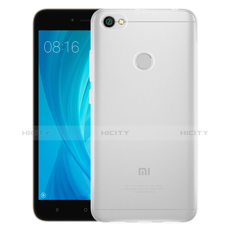 Coque Ultra Fine TPU Souple Transparente T06 pour Xiaomi Redmi Y1 Clair Plus