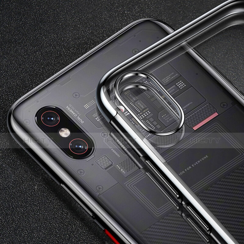 Coque Ultra Fine TPU Souple Transparente T07 pour Xiaomi Mi 8 Explorer Clair Plus