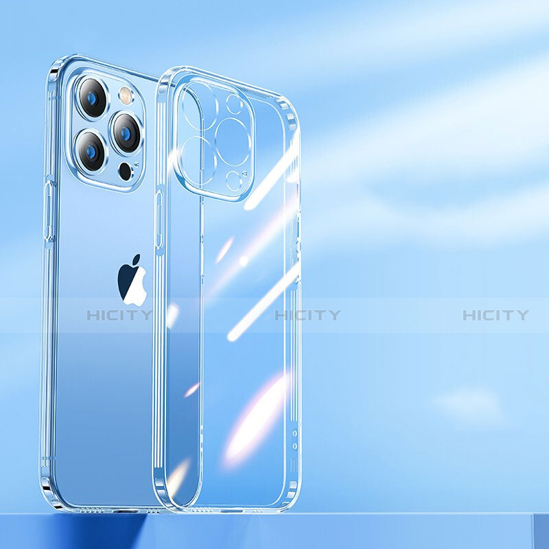 Coque Ultra Fine TPU Souple Transparente T08 pour Apple iPhone 16 Pro Clair Plus