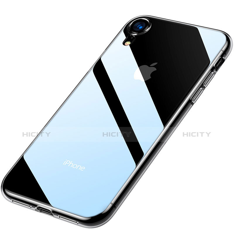 Coque Ultra Fine TPU Souple Transparente T08 pour Apple iPhone XR Clair Plus