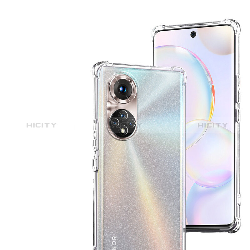 Coque Ultra Fine TPU Souple Transparente T08 pour Huawei Honor 50 5G Clair Plus