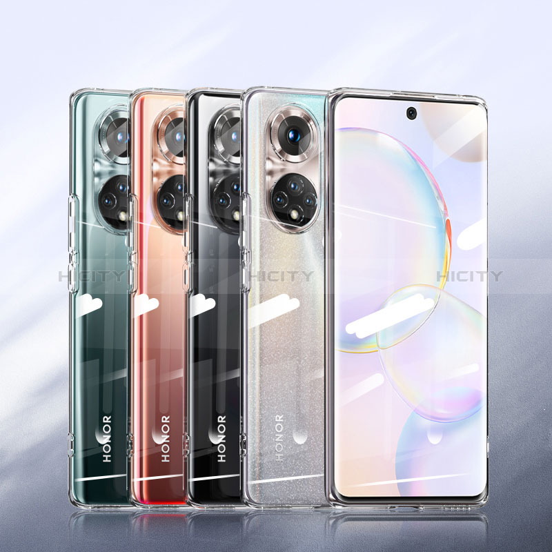 Coque Ultra Fine TPU Souple Transparente T08 pour Huawei Honor 50 5G Clair Plus