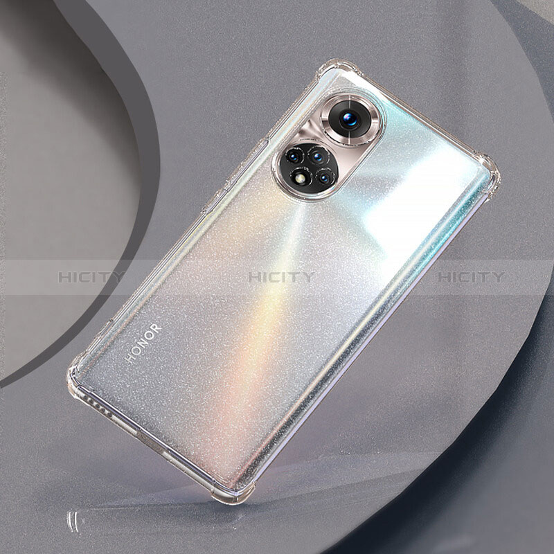 Coque Ultra Fine TPU Souple Transparente T08 pour Huawei Honor 50 5G Clair Plus