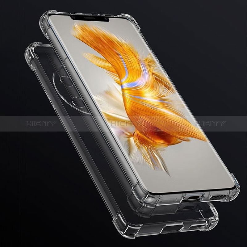 Coque Ultra Fine TPU Souple Transparente T08 pour Huawei Mate 50 Pro Clair Plus