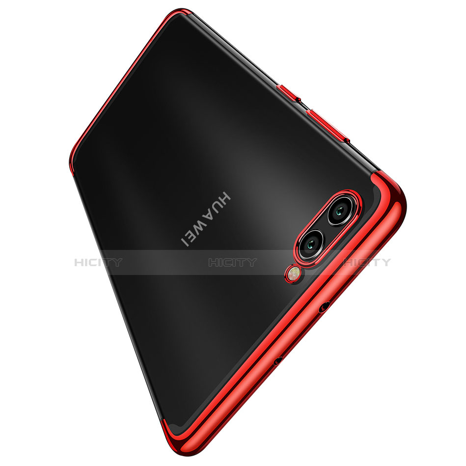 Coque Ultra Fine TPU Souple Transparente T08 pour Huawei Nova 2S Rouge Plus