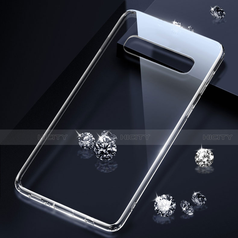 Coque Ultra Fine TPU Souple Transparente T08 pour Samsung Galaxy S10 5G Clair Plus