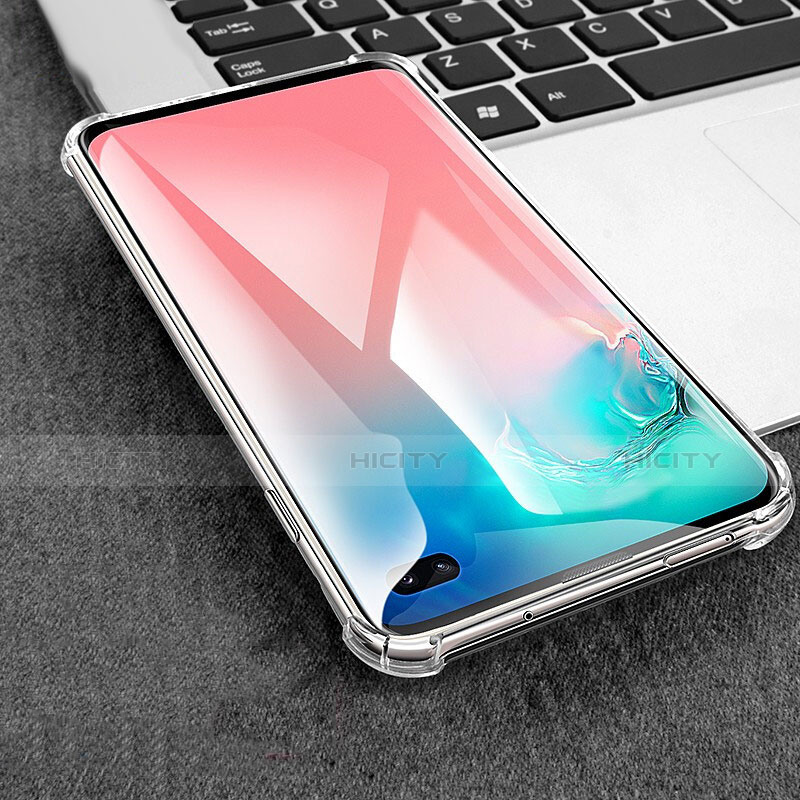 Coque Ultra Fine TPU Souple Transparente T08 pour Samsung Galaxy S10 Plus Clair Plus