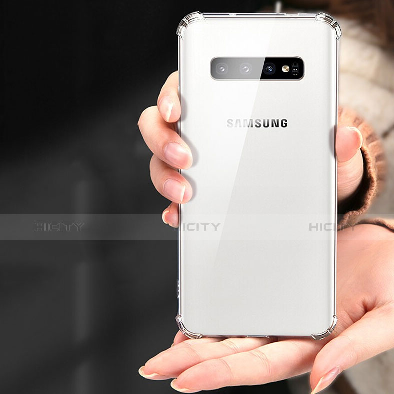 Coque Ultra Fine TPU Souple Transparente T08 pour Samsung Galaxy S10 Plus Clair Plus