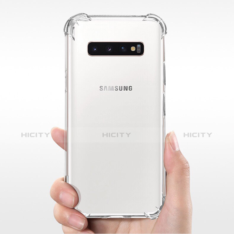 Coque Ultra Fine TPU Souple Transparente T08 pour Samsung Galaxy S10 Plus Clair Plus