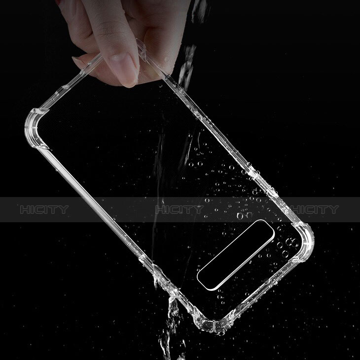 Coque Ultra Fine TPU Souple Transparente T08 pour Samsung Galaxy S10 Plus Clair Plus