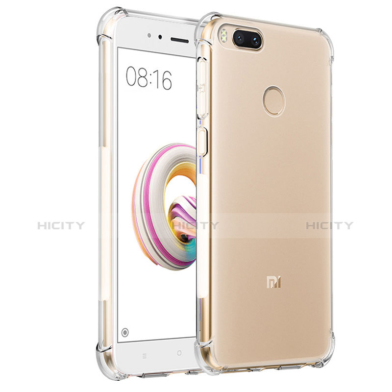 Coque Ultra Fine TPU Souple Transparente T08 pour Xiaomi Mi 5X Clair Plus