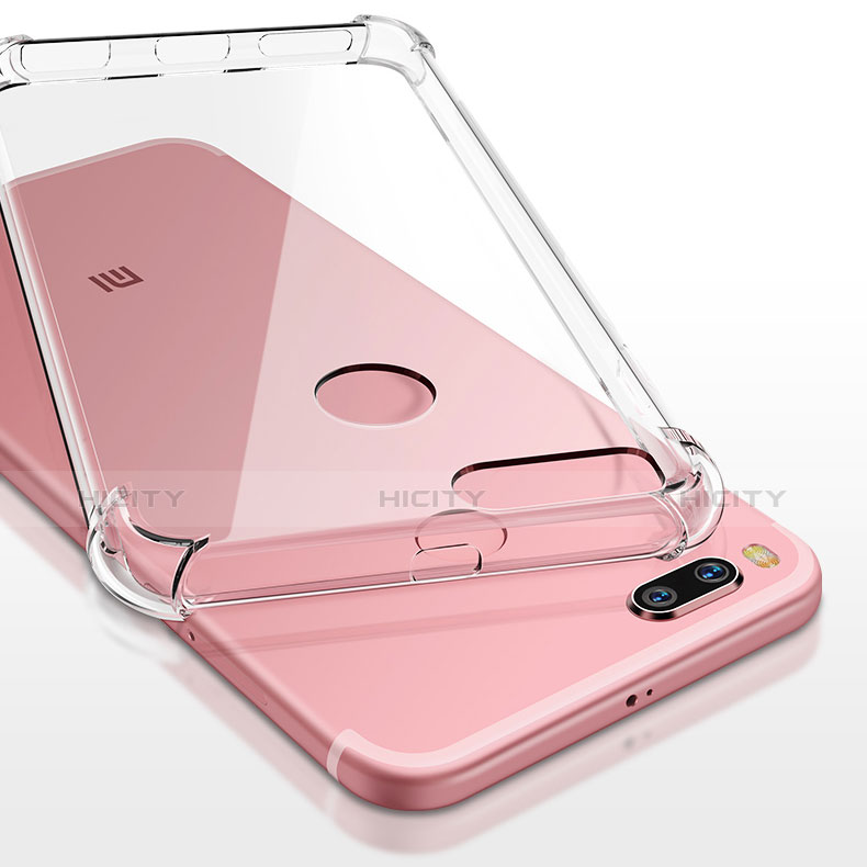 Coque Ultra Fine TPU Souple Transparente T08 pour Xiaomi Mi 5X Clair Plus