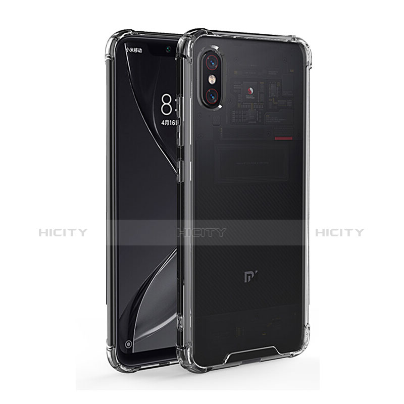 Coque Ultra Fine TPU Souple Transparente T08 pour Xiaomi Mi 8 Explorer Clair Plus