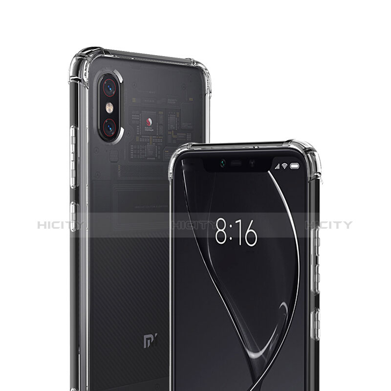 Coque Ultra Fine TPU Souple Transparente T08 pour Xiaomi Mi 8 Explorer Clair Plus