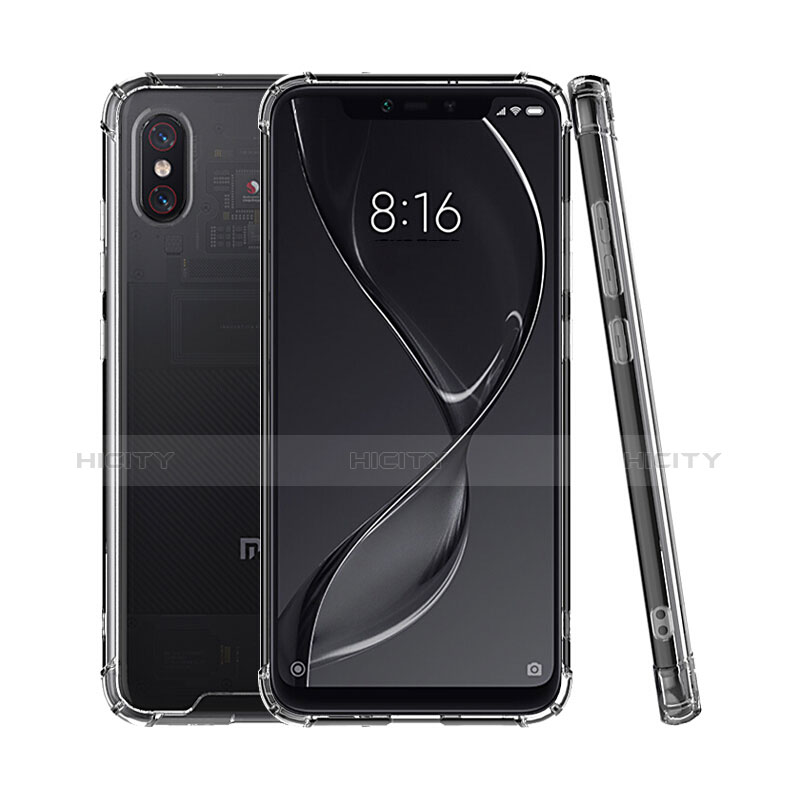 Coque Ultra Fine TPU Souple Transparente T08 pour Xiaomi Mi 8 Explorer Clair Plus