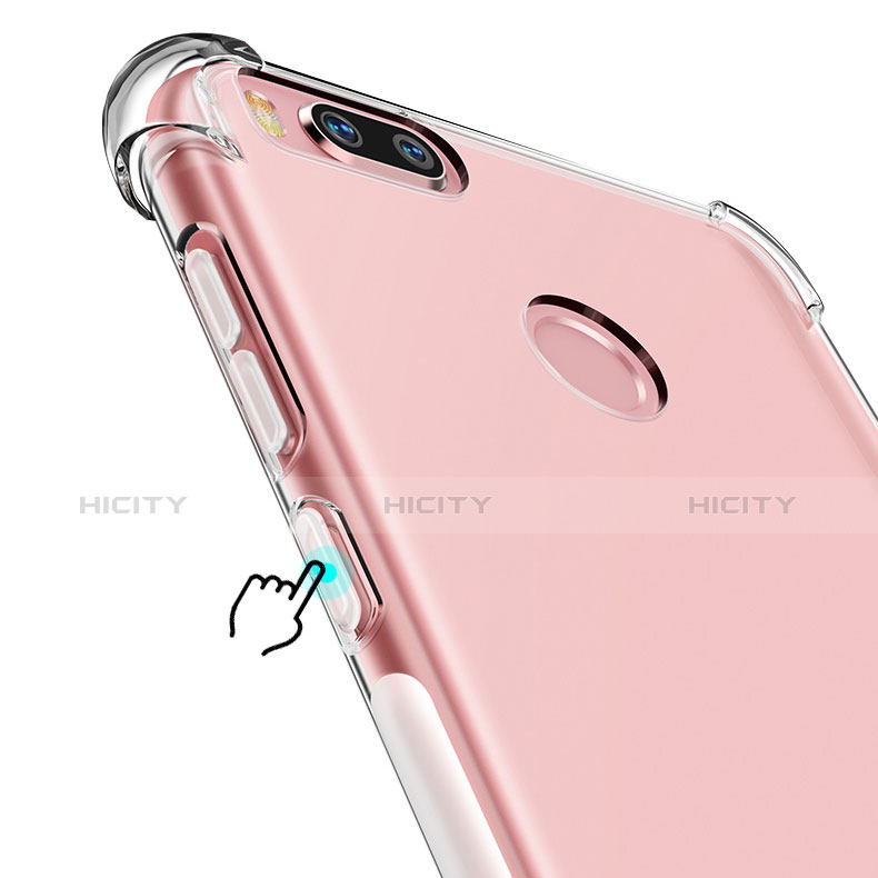 Coque Ultra Fine TPU Souple Transparente T08 pour Xiaomi Mi A1 Clair Plus