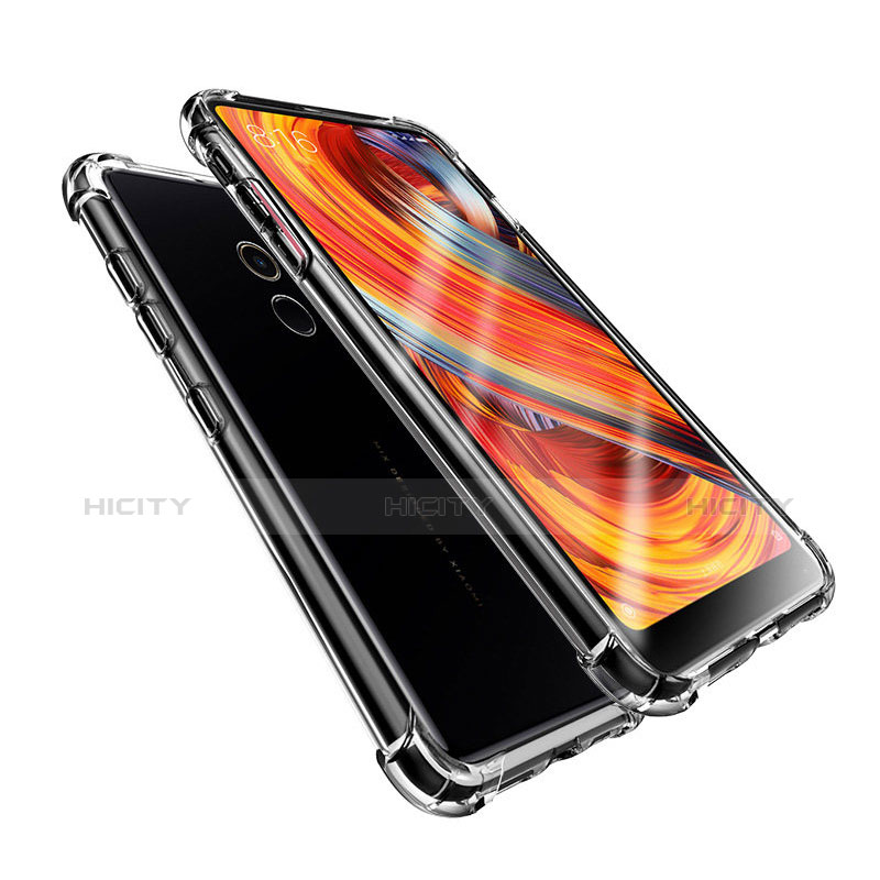 Coque Ultra Fine TPU Souple Transparente T08 pour Xiaomi Mi Mix 2 Clair Plus