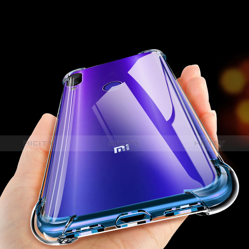 Coque Ultra Fine TPU Souple Transparente T08 pour Xiaomi Mi Play 4G Clair Plus