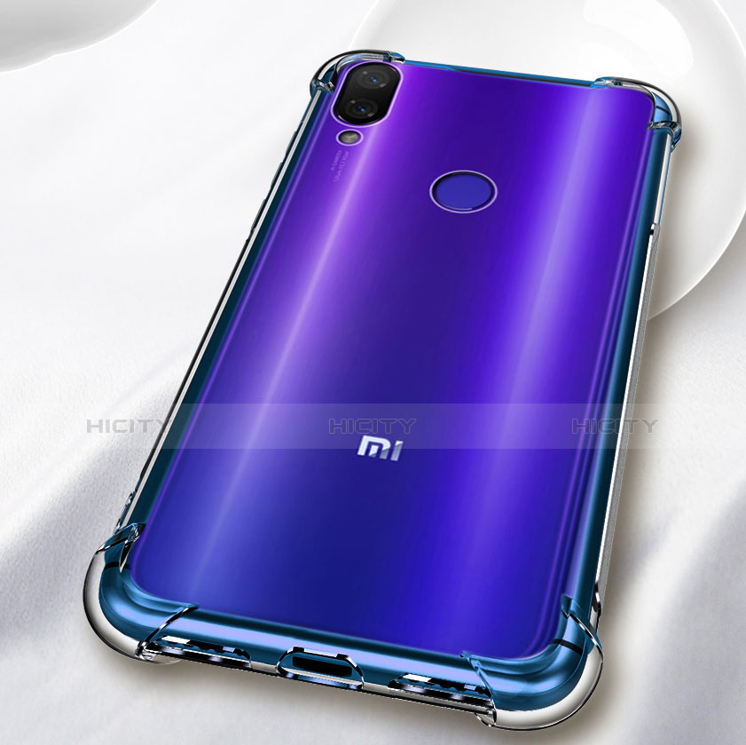 Coque Ultra Fine TPU Souple Transparente T08 pour Xiaomi Mi Play 4G Clair Plus