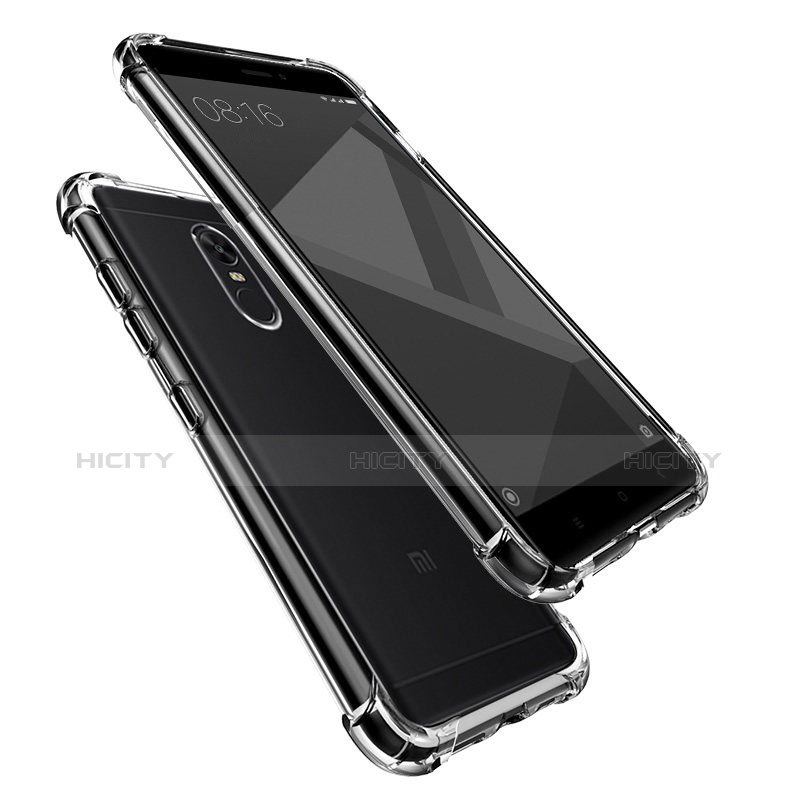 Coque Ultra Fine TPU Souple Transparente T08 pour Xiaomi Redmi Note 4 Clair Plus