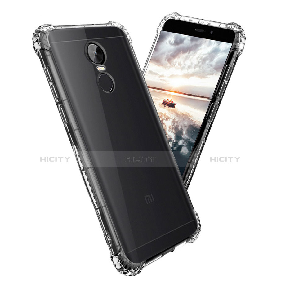 Coque Ultra Fine TPU Souple Transparente T08 pour Xiaomi Redmi Note 4 Standard Edition Clair Plus