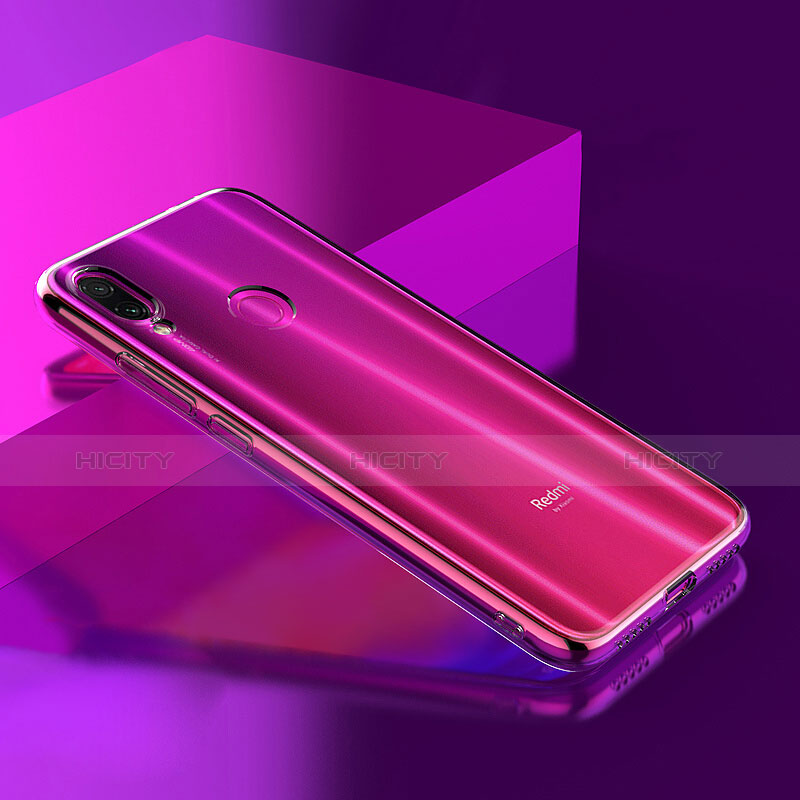 Coque Ultra Fine TPU Souple Transparente T08 pour Xiaomi Redmi Note 7 Clair Plus