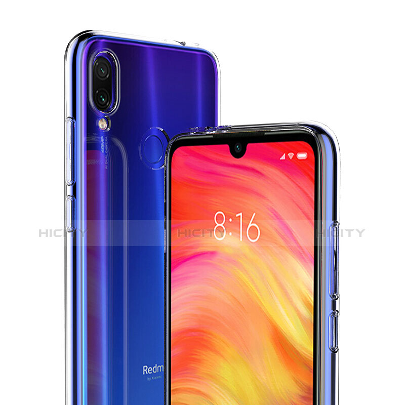 Coque Ultra Fine TPU Souple Transparente T08 pour Xiaomi Redmi Note 7 Clair Plus