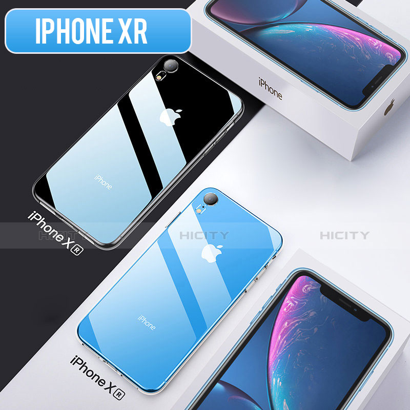 Coque Ultra Fine TPU Souple Transparente T09 pour Apple iPhone XR Clair Plus