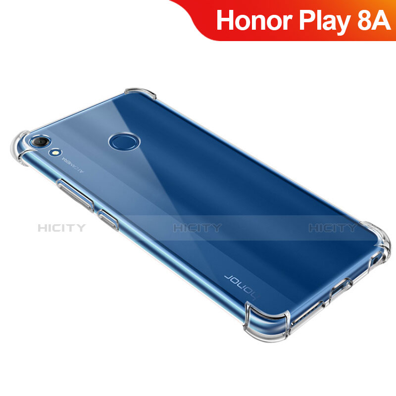 Coque Ultra Fine TPU Souple Transparente T09 pour Huawei Honor Play 8A Clair Plus